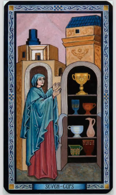 The Byzantine Tarot